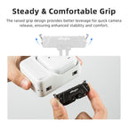 For Insta360 GO Ultra AMagisn 360-Degree Rotatable Metal Magnetic Quick-Release Mount With 1/4-Inch Thread And 2-Prong Base, For Insta360 GO Ultra