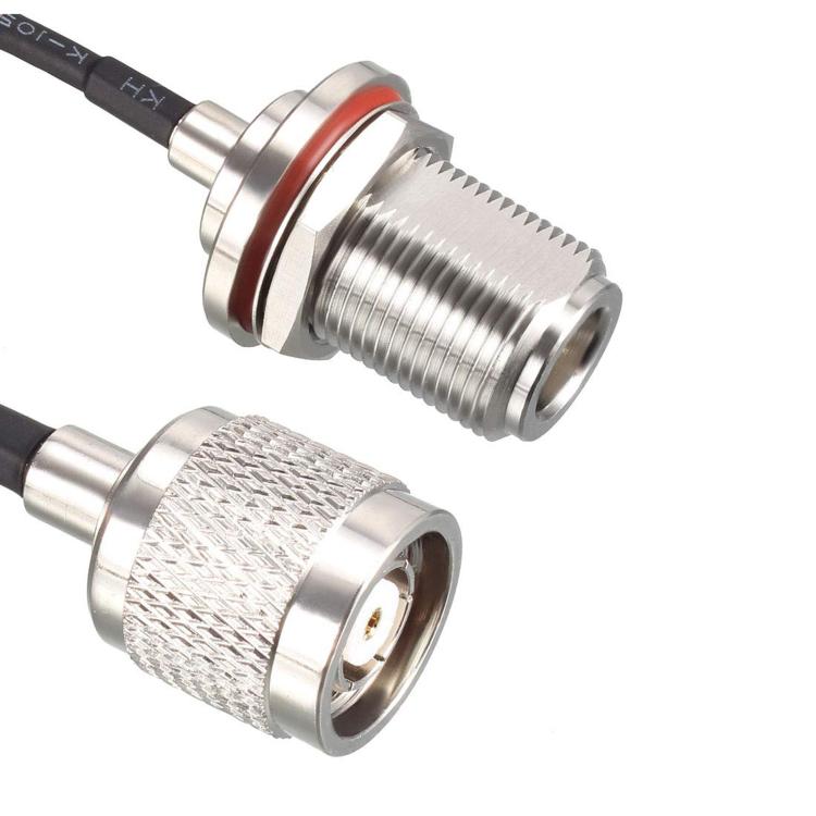 TNC Male To N Female RG316 Coaxial Cable, 0.1m, 0.15m, 0.3m, 1m, 2m, 3m, 5m