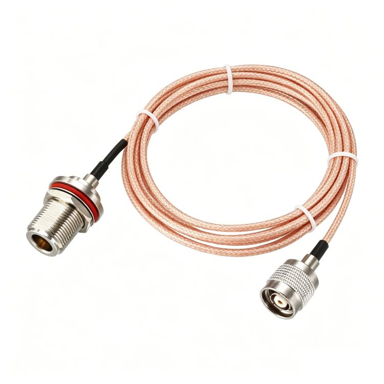 TNC Male To N Female RG316 Coaxial Cable, 0.1m, 0.15m, 0.3m, 1m, 2m, 3m, 5m