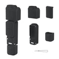 For DJI Osmo Pocket 4 aMagisn Multi-color Silicone Protective Case Full Body Sleeve Precision Cutout Anti-Scratch Skin