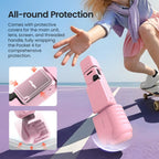 For DJI Osmo Pocket 4 aMagisn Multi-color Silicone Protective Case Full Body Sleeve Precision Cutout Anti-Scratch Skin