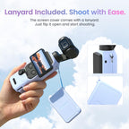 For DJI Osmo Pocket 4 aMagisn Multi-color Silicone Protective Case Full Body Sleeve Precision Cutout Anti-Scratch Skin