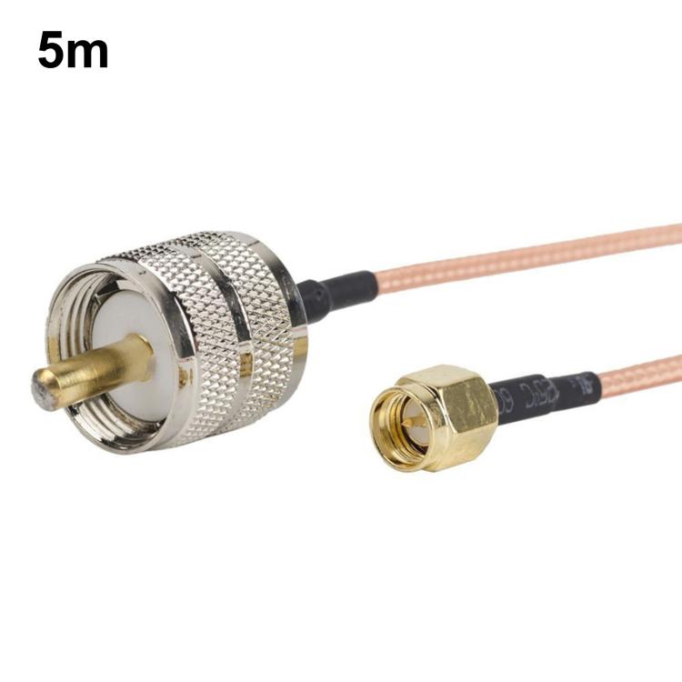 SMA Male To PL259 UHF Male RG316 RF Connection Cable, 0.1m, 0.15m, 0.3m, 1m, 2m, 3m, 5m