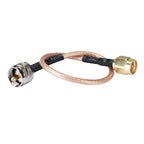 SMA Male To PL259 UHF Male RG316 RF Connection Cable, 0.1m, 0.15m, 0.3m, 1m, 2m, 3m, 5m