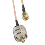 SMA Male To PL259 UHF Male RG316 RF Connection Cable, 0.1m, 0.15m, 0.3m, 1m, 2m, 3m, 5m