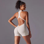 High-Intensity Tight-Fitting Backless Bodysuit/Yoga Wear, XL