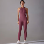 Long High-intensity Tight-fitting Backless Bodysuit/Yoga Wear, S, M, L