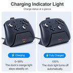 For Nintendo Switch 2 Pro STARTRC GAMES Controller Charging Dock Adapter Stand