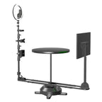 360-Dgree Electric Rotating Display Stand, Panoramic Photography Turntable For Phone & DSLR Camera Product Shooting, EU Plug, US Plug, UK Plug
