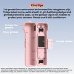 For DJI Osmo Pocket 4 / 3 BRDRC Display Gimbal Lens Cover Protective Case