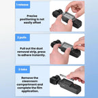 For DJI Osmo Pocket 4 / 3 BRDRC AR Tempered Glass Screen Protector Applicator