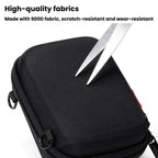 Cwatcun H45 3.0 Portable CCD Camera Bag Single-Shoulder EVA Mirrorless Compact Cameras Storage Bag, H45 3.0 (Black)