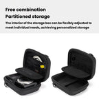 Cwatcun H45 3.0 Portable CCD Camera Bag Single-Shoulder EVA Mirrorless Compact Cameras Storage Bag, H45 3.0 (Black)