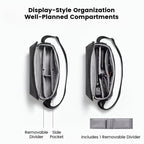 Baona BN-DJ004 Action Camera Storage Bag Shoulder Crossbody Bag, For DJI Osmo Action 4 / Action 5 Pro / Action 6 / Pocket 3