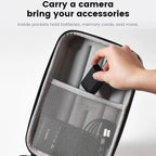 Baona FH002 Crossbody Single-Shoulder Camera Bag Portable EVA Hard-Shell Protective Case