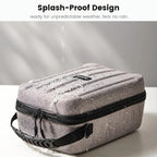 Baona FH002 Crossbody Single-Shoulder Camera Bag Portable EVA Hard-Shell Protective Case