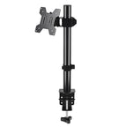 10-32 Inch Computer Monitor Height-Adjustable Swivel Desktop Stand, ZX-MT010