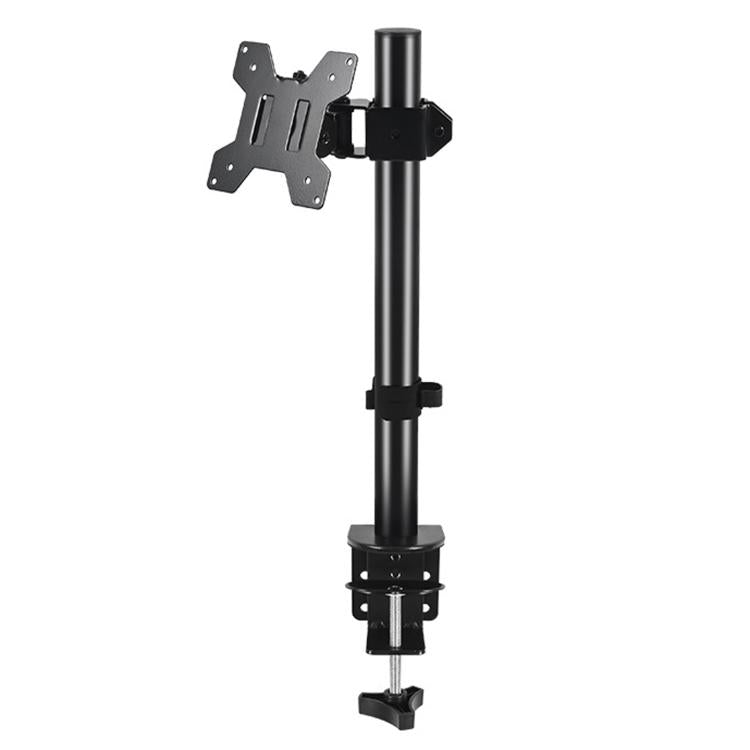 10-32 Inch Computer Monitor Height-Adjustable Swivel Desktop Stand, ZX-MT010