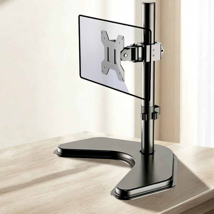 10-32 Inch Computer Monitor Desktop Cantilever Arm With Thickened Metal Bracket, ZX-MT010V