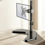 10-32 Inch Computer Monitor Desktop Cantilever Arm With Thickened Metal Bracket, ZX-MT010V