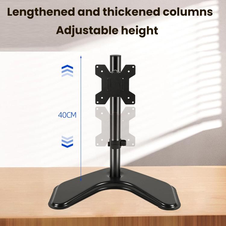 10-32 Inch Computer Monitor Desktop Cantilever Arm With Thickened Metal Bracket, ZX-MT010V