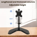 10-32 Inch Computer Monitor Desktop Cantilever Arm With Thickened Metal Bracket, ZX-MT010V