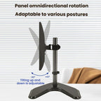 10-32 Inch Computer Monitor Desktop Cantilever Arm With Thickened Metal Bracket, ZX-MT010V