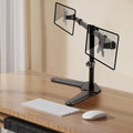 10-32 Inch Cantilever Splicing Rotating And Height-Adjustable Monitor Stand, ZX-01