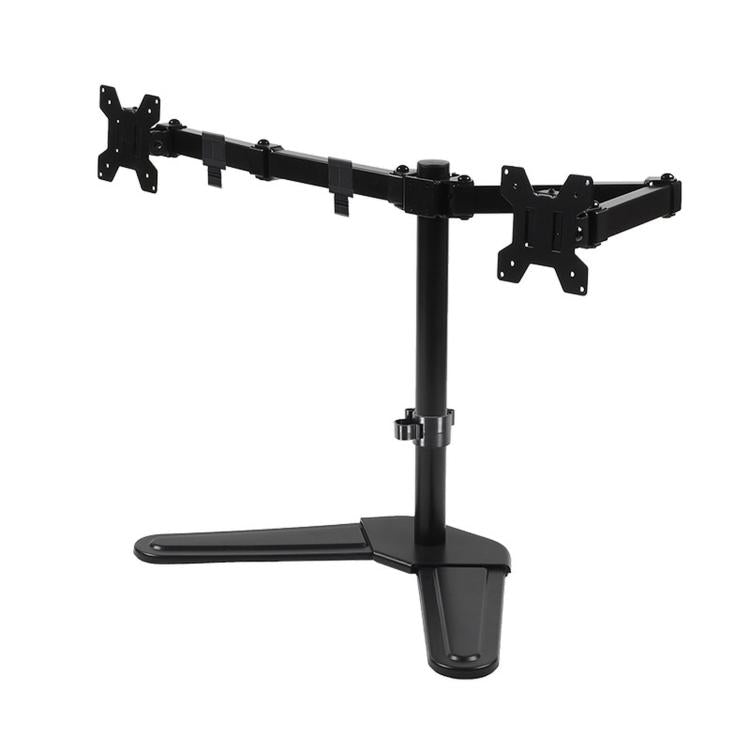 10-32 Inch Cantilever Splicing Rotating And Height-Adjustable Monitor Stand, ZX-01