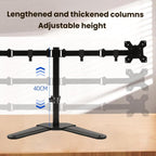 10-32 Inch Cantilever Splicing Rotating And Height-Adjustable Monitor Stand, ZX-01