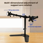 10-32 Inch Cantilever Splicing Rotating And Height-Adjustable Monitor Stand, ZX-01