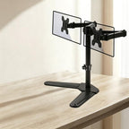 10-32 Inch Cantilever Splicing Rotating And Height-Adjustable Monitor Stand, ZX-01