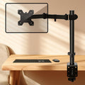 Computer Monitor Mechanical Single-arm Rotating Stand Desktop Clamp, ZX-MT011