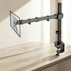 Computer Monitor Mechanical Single-arm Rotating Stand Desktop Clamp, ZX-MT011