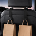 2pcs /Pack Car Headrest Hooks Car Seat Purse Hook Universal Car Organizer Backseat Hanger for Handbags, Coats, Grocery Bags, Car Headrest Hooks