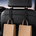 2pcs /Pack Car Headrest Hooks Car Seat Purse Hook Universal Car Organizer Backseat Hanger for Handbags, Coats, Grocery Bags, Car Headrest Hooks