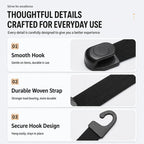 2pcs /Pack Car Headrest Hooks Car Seat Purse Hook Universal Car Organizer Backseat Hanger for Handbags, Coats, Grocery Bags, Car Headrest Hooks