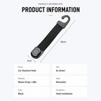 2pcs /Pack Car Headrest Hooks Car Seat Purse Hook Universal Car Organizer Backseat Hanger for Handbags, Coats, Grocery Bags, Car Headrest Hooks