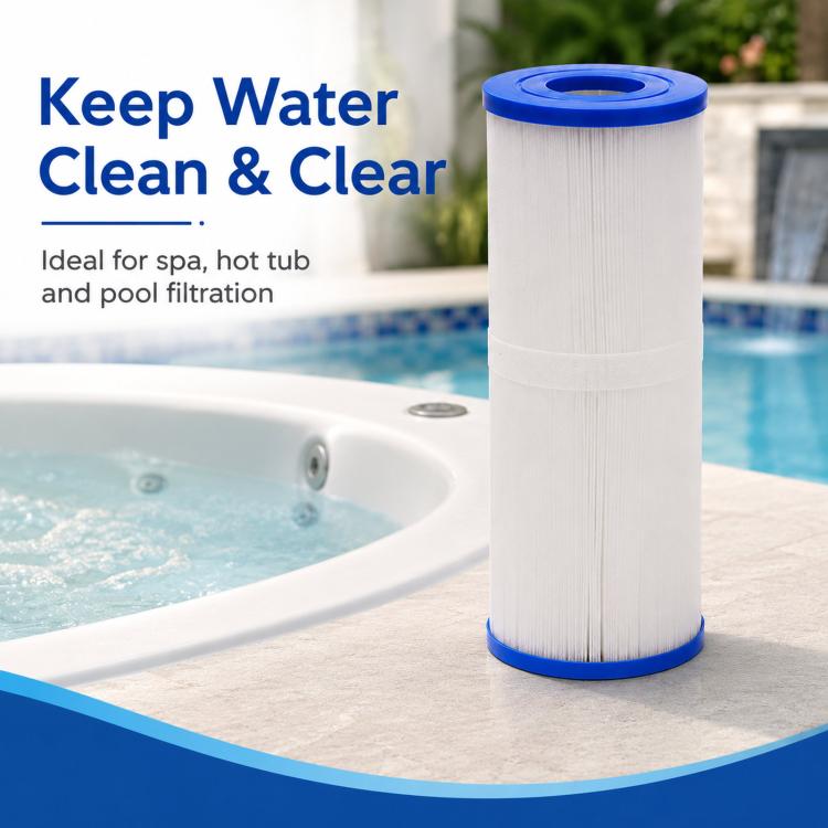 2pcs Spa Swimming Pool Bathtub Replacement Filter Cartridges TRF-4950 / PRB50-IN / PRB50-IN