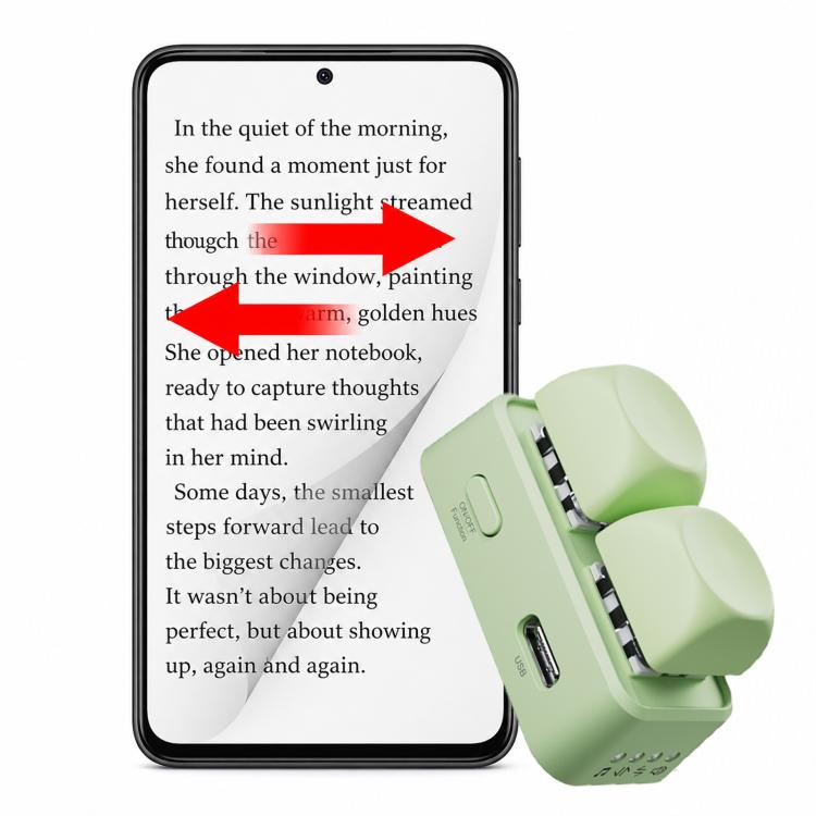 Hanlinyue 2-Key High-Speed Switch Keyboard Bluetooth Page Turner, Pink For KOBO, Pink For Phone, Pink For E-book, Purple For Phone, Purple For E-book, Purple For KOBO, Green For KOBO, Green For Phone, Green For E-book, Orange For Phone, Orange For KOBO...