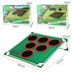 Golf Target Toy Game Mat, Hitting & Swing Practice Mat, 7888-38, 7888-39