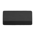 Stitched Edge Integrated Desk Mat & Mouse Pad, Mechanical Keyboard Wrist Rest Desk Pad, Small