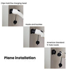 For US Standard J1772 EV Charger Holder Bracket Charging Socket, 5-Hole