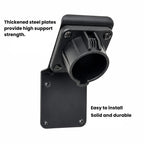 For  J1772 US Standard EV Charger Plug Holder, Charging Station Gun Dock Bracket, D-Style