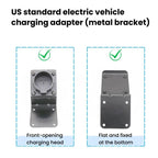 For  J1772 US Standard EV Charger Plug Holder, Charging Station Gun Dock Bracket, D-Style