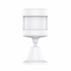 Tuya Zigbee PIR Motion Sensor Smart Human Motion Detector Wireless Home Security Alarm with 360-degree Rotating Base