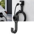 For Tesla NACS / US Standard Charger Hook Bracket EV Charging Cable Holder, Brick Wall, Charging Station