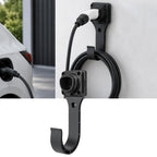 For Tesla NACS / US Standard Charger Hook Bracket EV Charging Cable Holder, Brick Wall, Charging Station