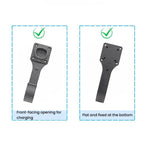 For Tesla NACS / US Standard Charger Hook Bracket EV Charging Cable Holder, Brick Wall, Charging Station