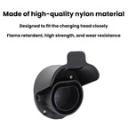 7-Pin EU Standard AC Slow Charging Socket, Wall-Mounted EV Charger Cable Holder, For 7-Pin EU Standard AC Slow Charging